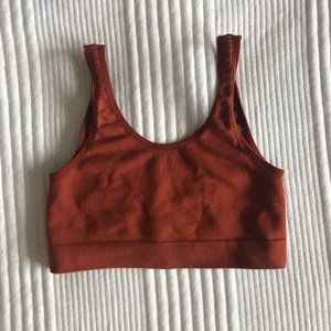 UO Out from Under seamless bra top